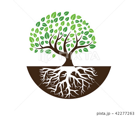 Logos of green Tree leaf 42277263