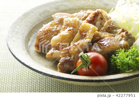 鶏の照り焼き15 42277951