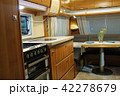 Exquisite compact interior of a camper 42278679