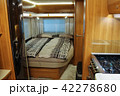 Exquisite compact interior of a camper 42278680