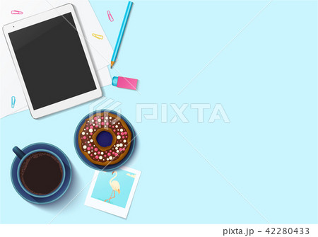 Workplace mock-up set 42280433