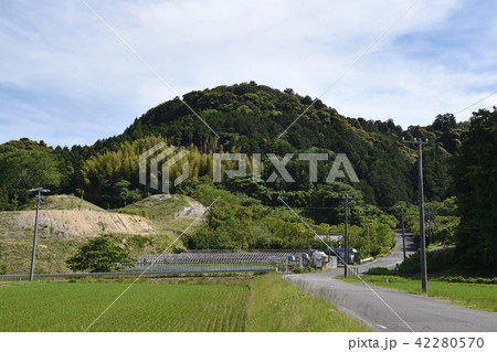 高天神城跡 全景 高天神城跡 全景 42280570