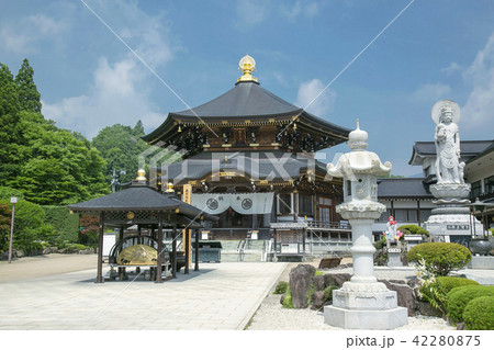 定義如来西方寺　定義山　西方寺　五重塔 42280875