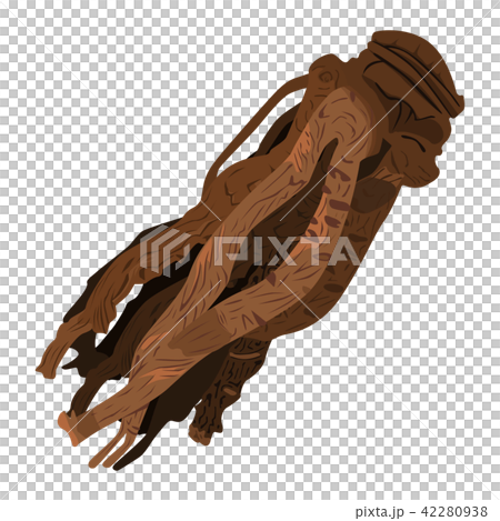 Illustration of Honori used for traditional Chinese medicine and medicine dish 42280938