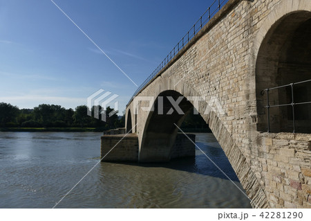 サン・ベネゼ橋 アヴィニョン フランス サン・ベネゼ橋 アヴィニョン フランス 42281290