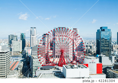 赤い観覧車 42281304