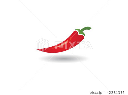 Hot Chili vector icon 42281335