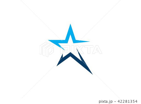 Star logo template Star logo template 42281354