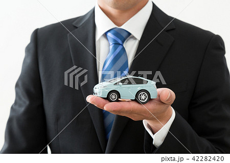 ビジネス　自動車 42282420