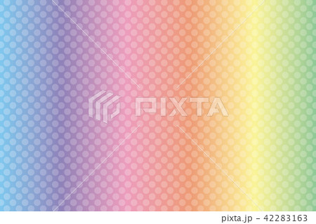 背景素材壁紙 水玉模様 ポッカドット ディザパターン シンプル ラッピング デコレーション 抽象的 のイラスト素材