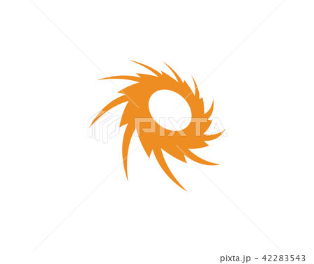vortex vector illustration icon 42283543