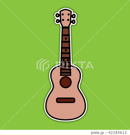 Concert Ukulele - Hawaiian string musical instrument 42283613