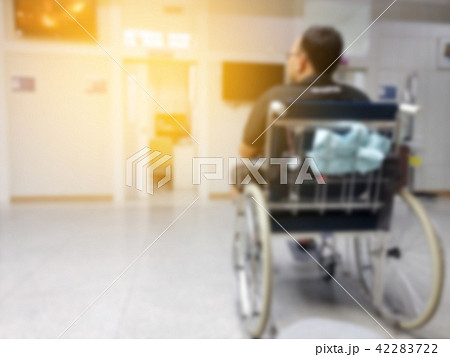 blurred people at hospital blurred people at hospital 42283722