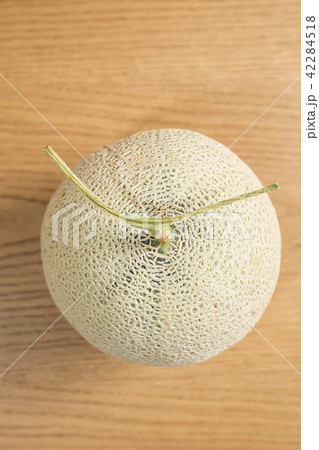 マスクメロン　真俯瞰 42284518