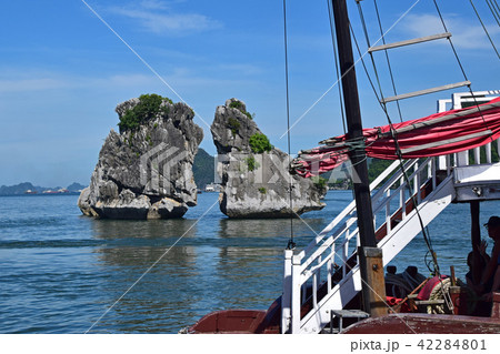 ベトナム、ハロン湾 ベトナム、ハロン湾 42284801