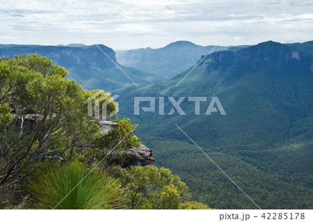 Pulpit Rock Lookout in Blue Mountains in Australia 42285178