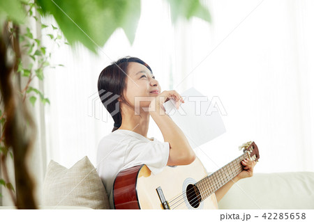 韓国人 女性 女 42285658