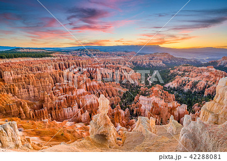 Bryce Canyon at Dawn Bryce Canyon at Dawn 42288081