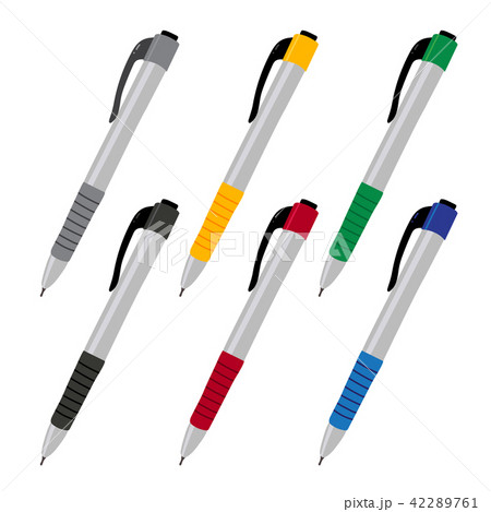 Pen Vector Collection Designのイラスト素材