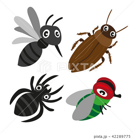 insect character vector design 42289775