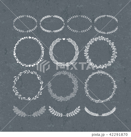 Laurels and wreaths 42291870