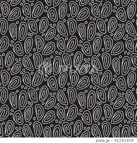Seamless vector pattern with prickly pear 42291959