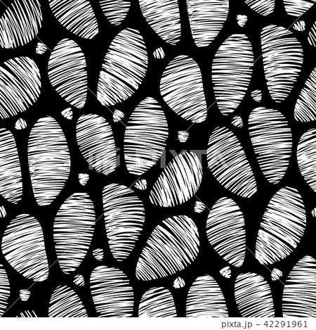 Seamless vector pattern with prickly pear Seamless vector pattern with prickly pear 42291961