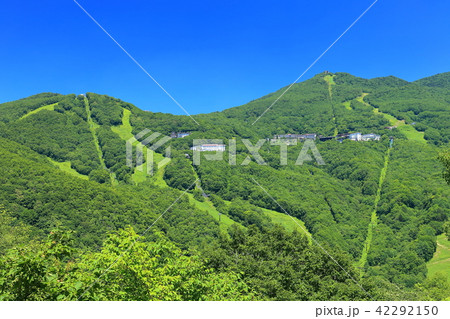 志賀高原 西館山と東館山 志賀高原 西館山と東館山 42292150