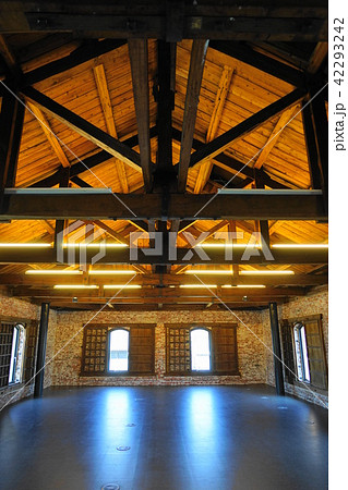 6月 本庄35旧本庄商業銀行煉瓦倉庫・繭の倉庫・キングポストトラス 6月 本庄35旧本庄商業銀行煉瓦倉庫・繭の倉庫・キングポストトラス 42293242