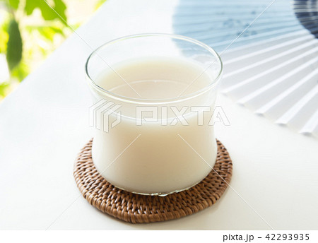 甘酒　冷やし甘酒　飲む点滴　あま酒 42293935