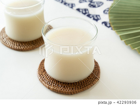 甘酒　冷やし甘酒　飲む点滴　あま酒 42293936