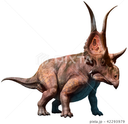 Diabloceratops 3D illustration 42293979
