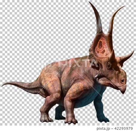 Diabloceratops 3D illustration 42293979