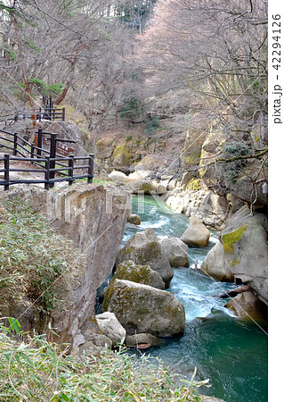 秋保温泉の観光地磊々峡 42294126