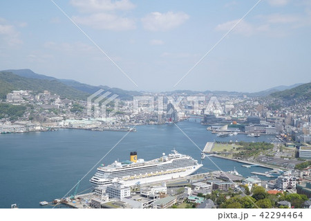 長崎港 42294464