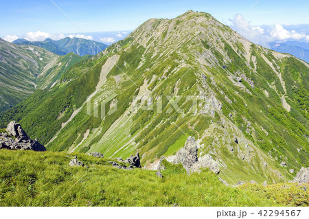荒川岳、中岳、前岳1 荒川岳、中岳、前岳1 42294567