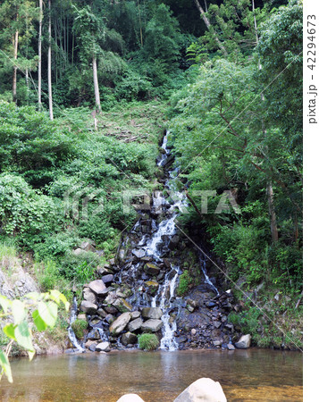 猿屋の滝　　萩市　弥富 42294673