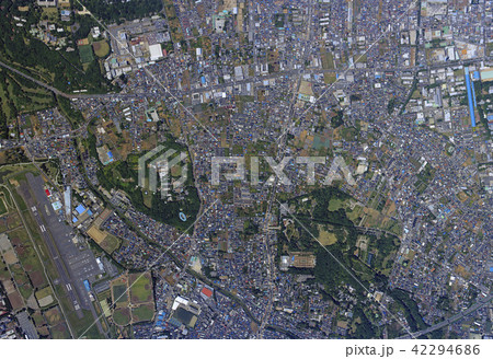 調布市深大寺周辺/真俯瞰空撮 調布市深大寺周辺/真俯瞰空撮 42294686
