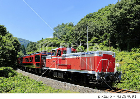 新緑の磐越西線DL 42294691