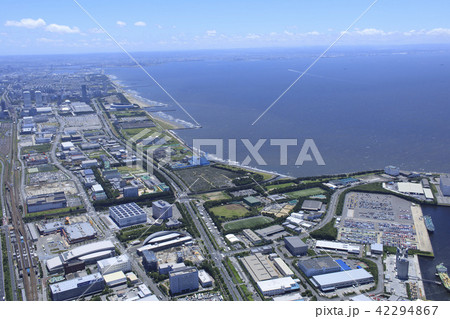 新習志野駅周辺/空撮 新習志野駅周辺/空撮 42294867