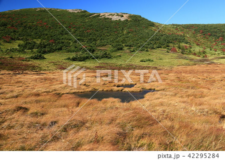 秋の吾妻山　浄土平トレッキング 42295284