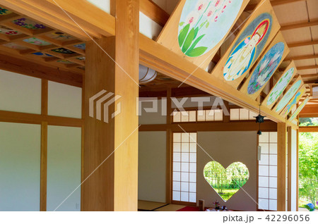 正寿院 客殿 猪目窓 ハート 正寿院 客殿 猪目窓 ハート 42296056