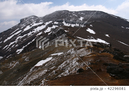 阿蘇山最高峰　高岳　登山 42296081
