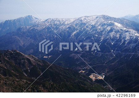 祖母山 山頂への道 祖母山 山頂への道 42296169