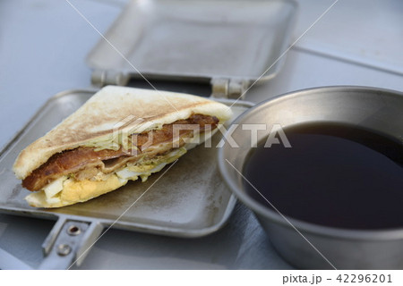 ホットサンド コーヒー ホットサンド コーヒー 42296201