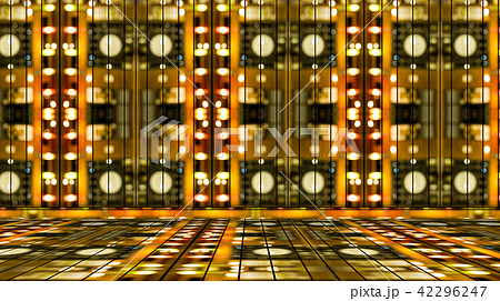 Empty room with bokeh wallpaper 42296247