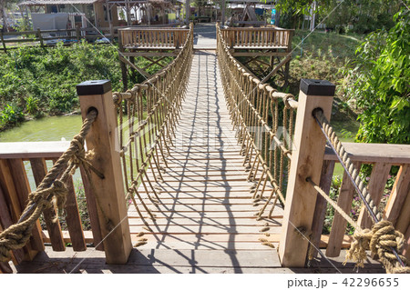 rope bridge rope bridge 42296655