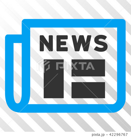 Newspaper Vector EPS Icon Newspaper Vector EPS Icon 42296767