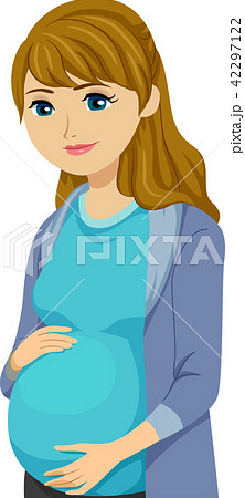 беременные тинейджеры Teen Girl Young Pregnant Illustrationのイラスト素材 [42297122] - PIXTA