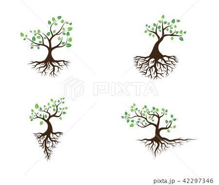 Logos of green Tree leaf ecology nature 42297346